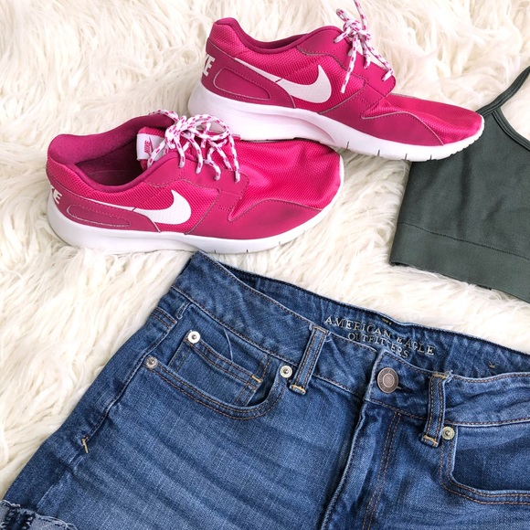 Nike Shoes - {Nike} Hot Pink Kaishi’s